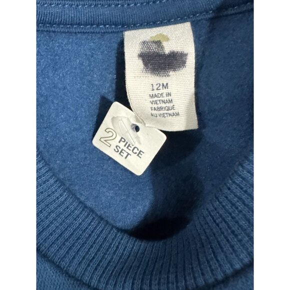 Tucker & Tate Baby Boy Sweatpants Set 12M - Picture 4 of 5